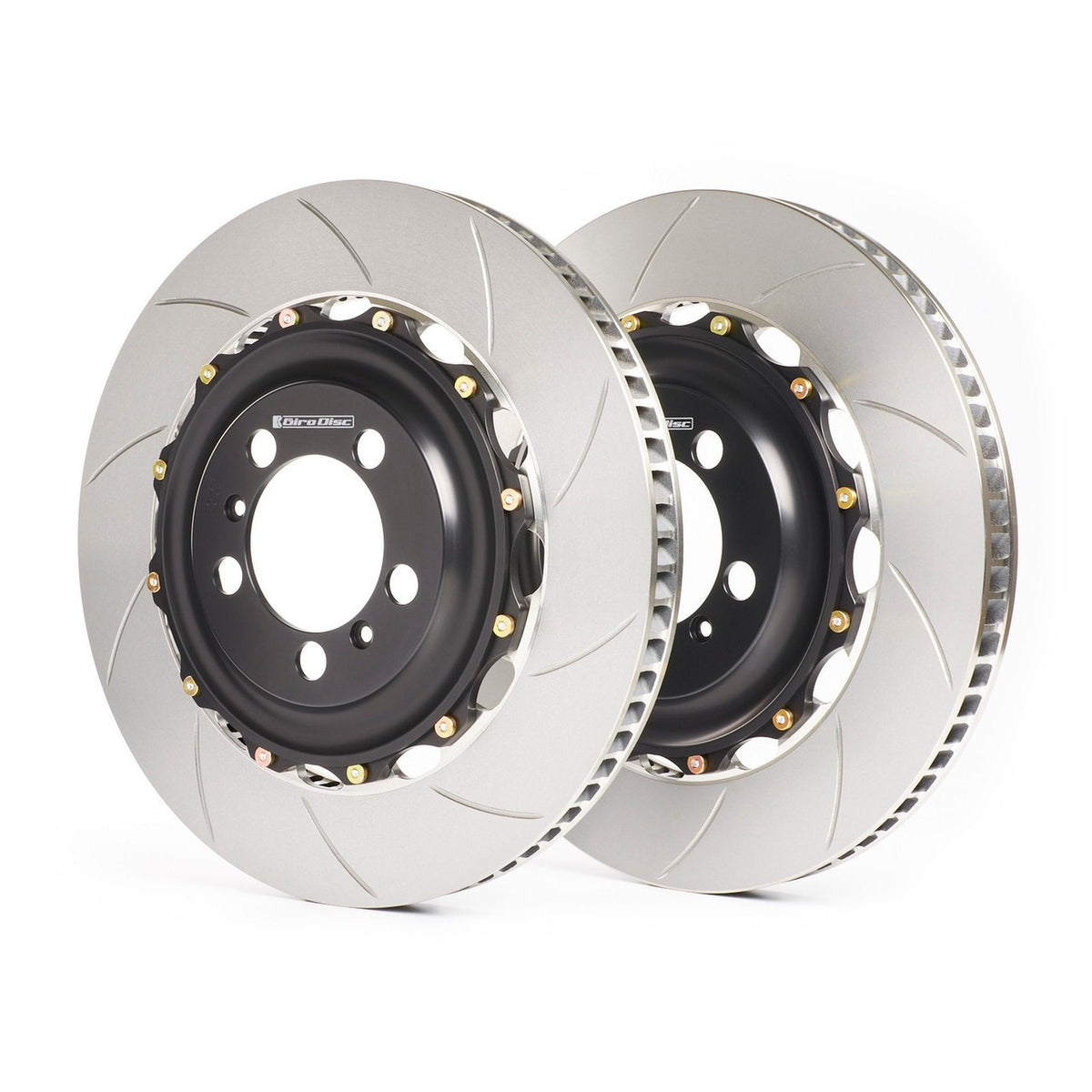 Bremsscheibe/Rotor geschlitzt 2-teilig HINTEN 996 GT3 Cup Car