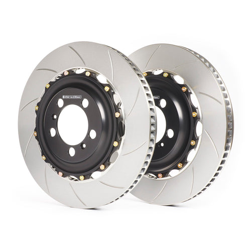 Bremsscheibe-Satz Schlitz 2-teilig HINTEN 996 C4S / GT3 / 997.1 / 997.2 Ohne PCCB