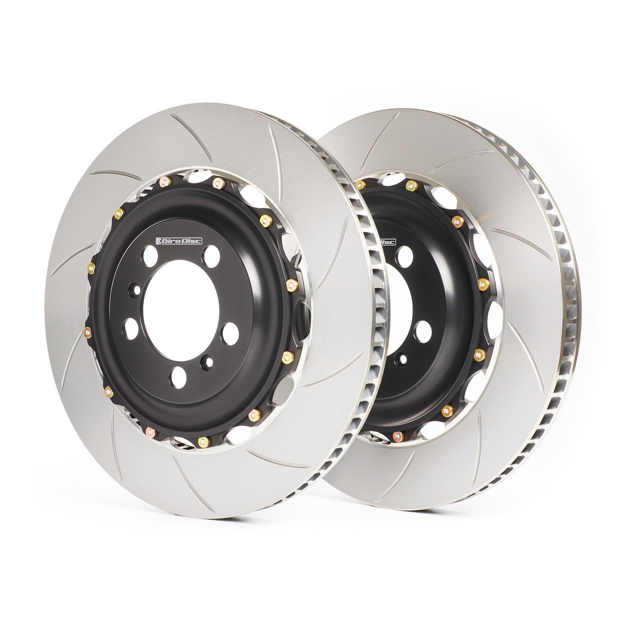 Brake Disc Set Slotted 2-Piece FRONT 996.1 GT3