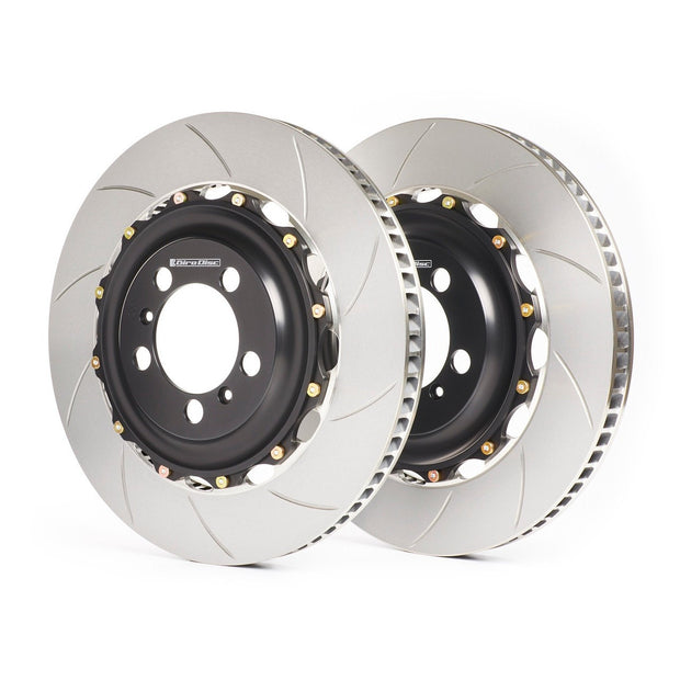 Bremsscheiben-/Rotor-Kit Schlitz 2-teilig HINTEN 991.1 / 991.2 / 992 Ohne PCCB