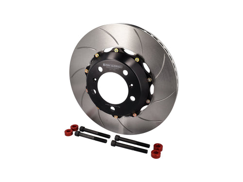 Bremsscheibe / Rotor geschlitzt 2-teilig VORNE 997.2 C2/C4 / 981 Boxster S / 981 Cayman S