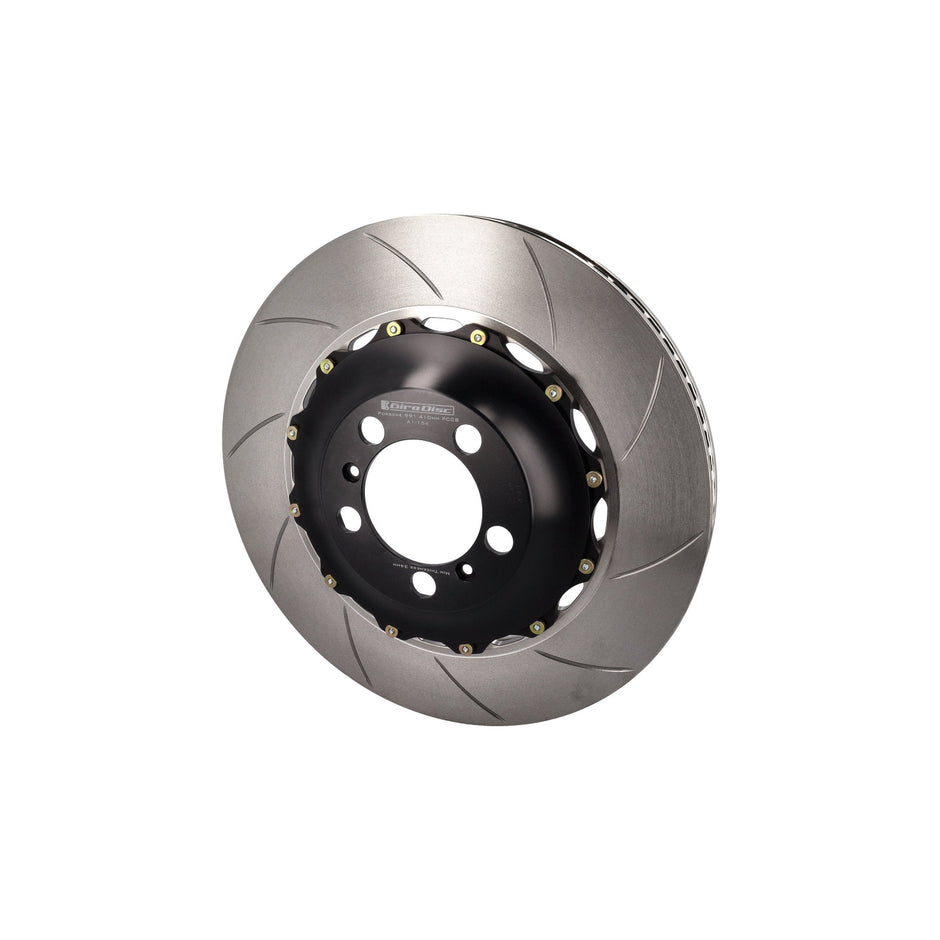 Bremsscheibe / Rotor geschlitzt 2-teilig VORNE 991 GT3 mit PCCB