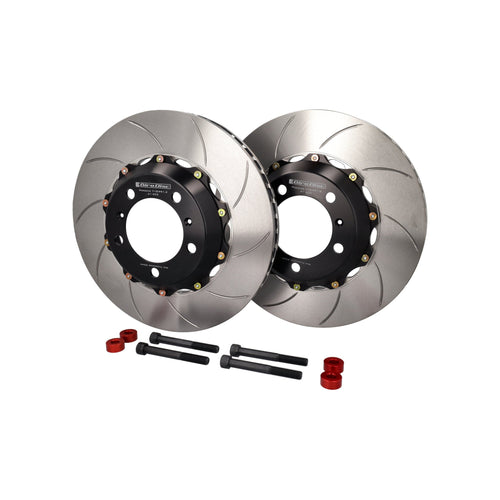Bremsscheibe / Rotor geschlitzt 2-tlg. VORN 718 S/GTS / 991.2 C2/C4/T / 992 C2/C4/T