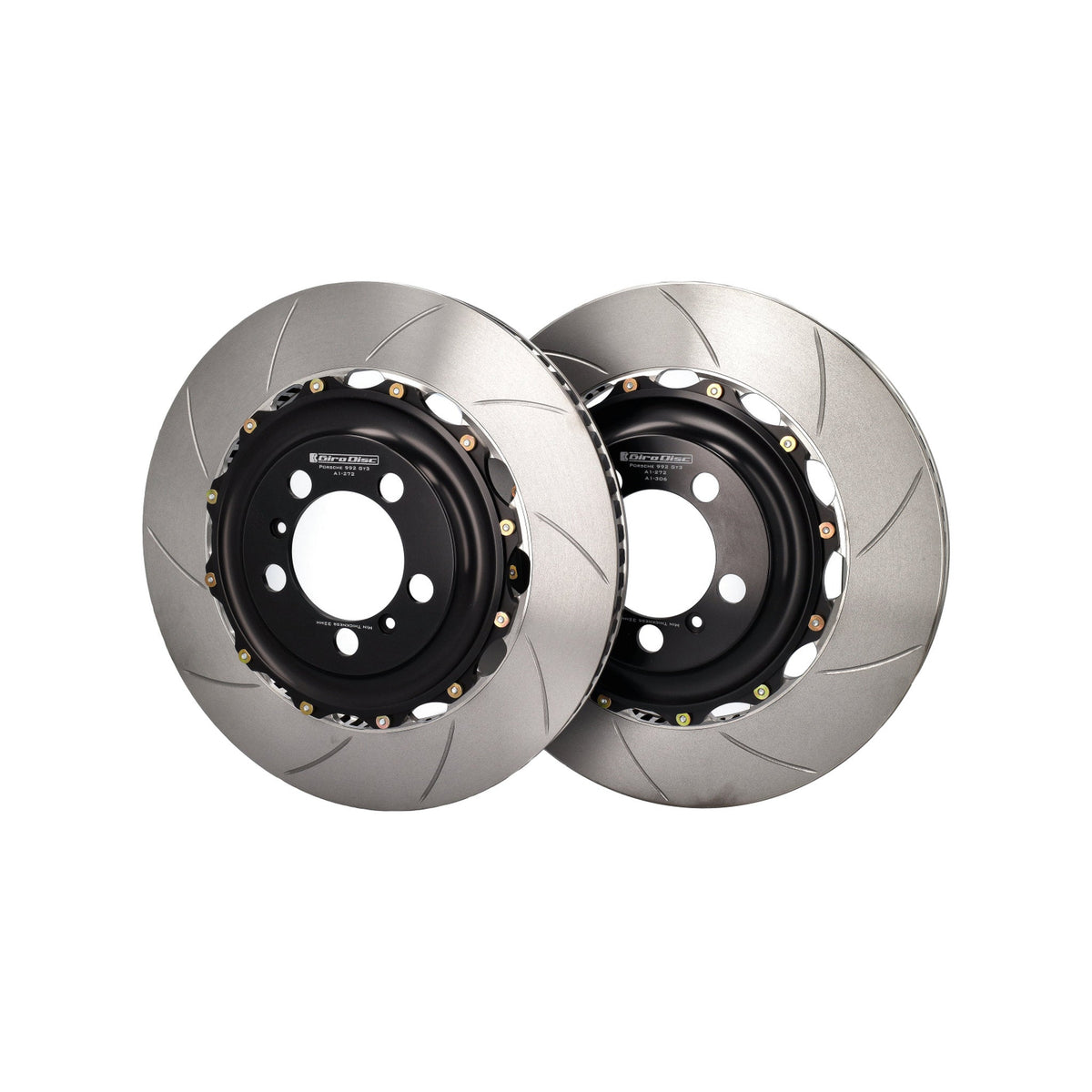 Bremsscheibe / Rotor geschlitzt 2-teilig VORNE 992 GT3 exkl. PCCB
