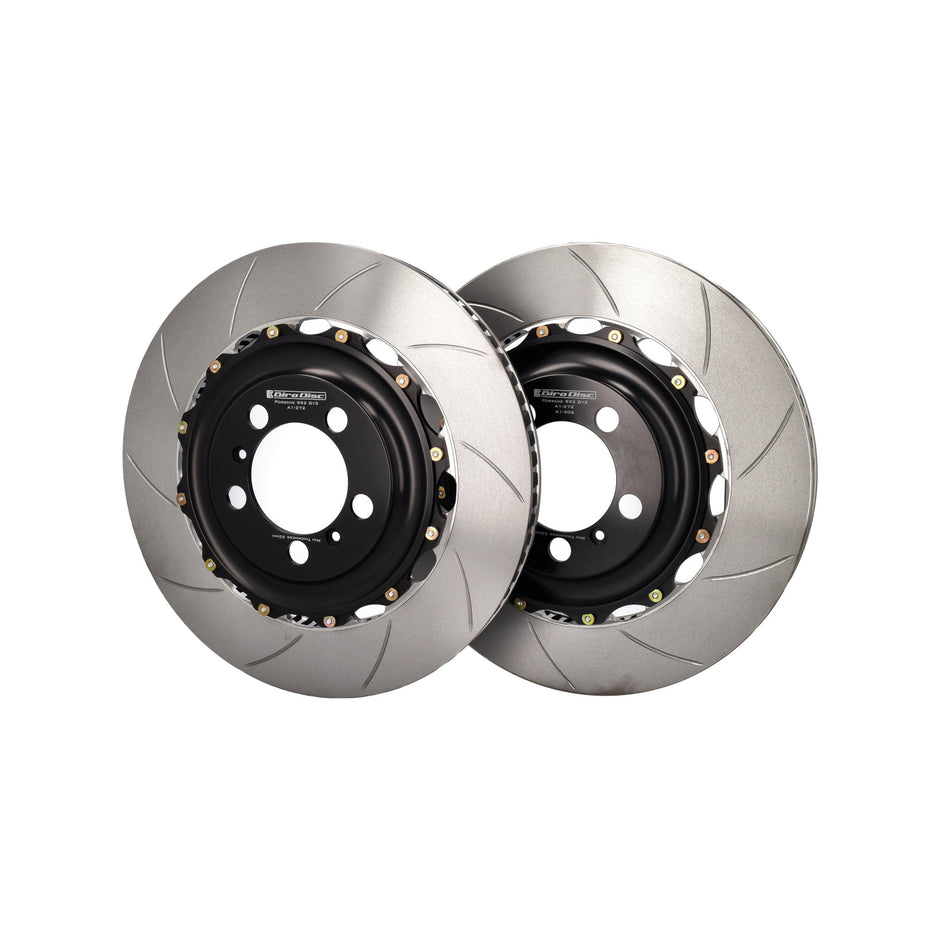 Brake Disc / Rotor Slotted 2-Piece FRONT 992 GT3 excl. PCCB
