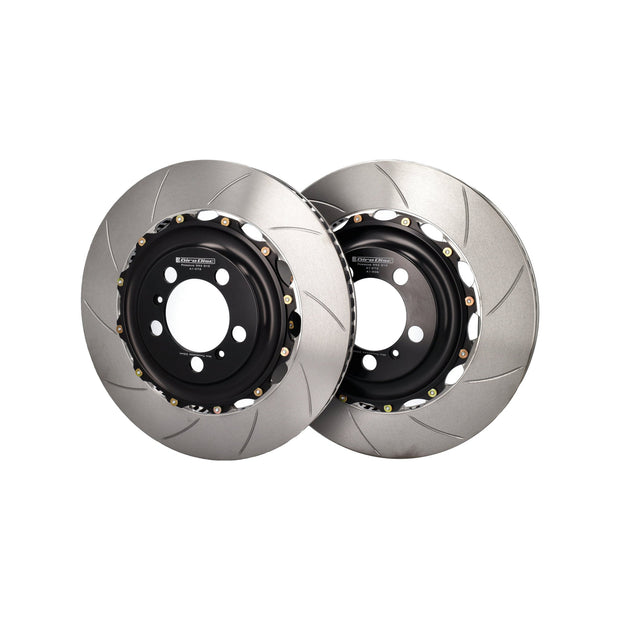Bremsscheibe / Rotor geschlitzt 2-teilig VORNE 992 GT3 exkl. PCCB