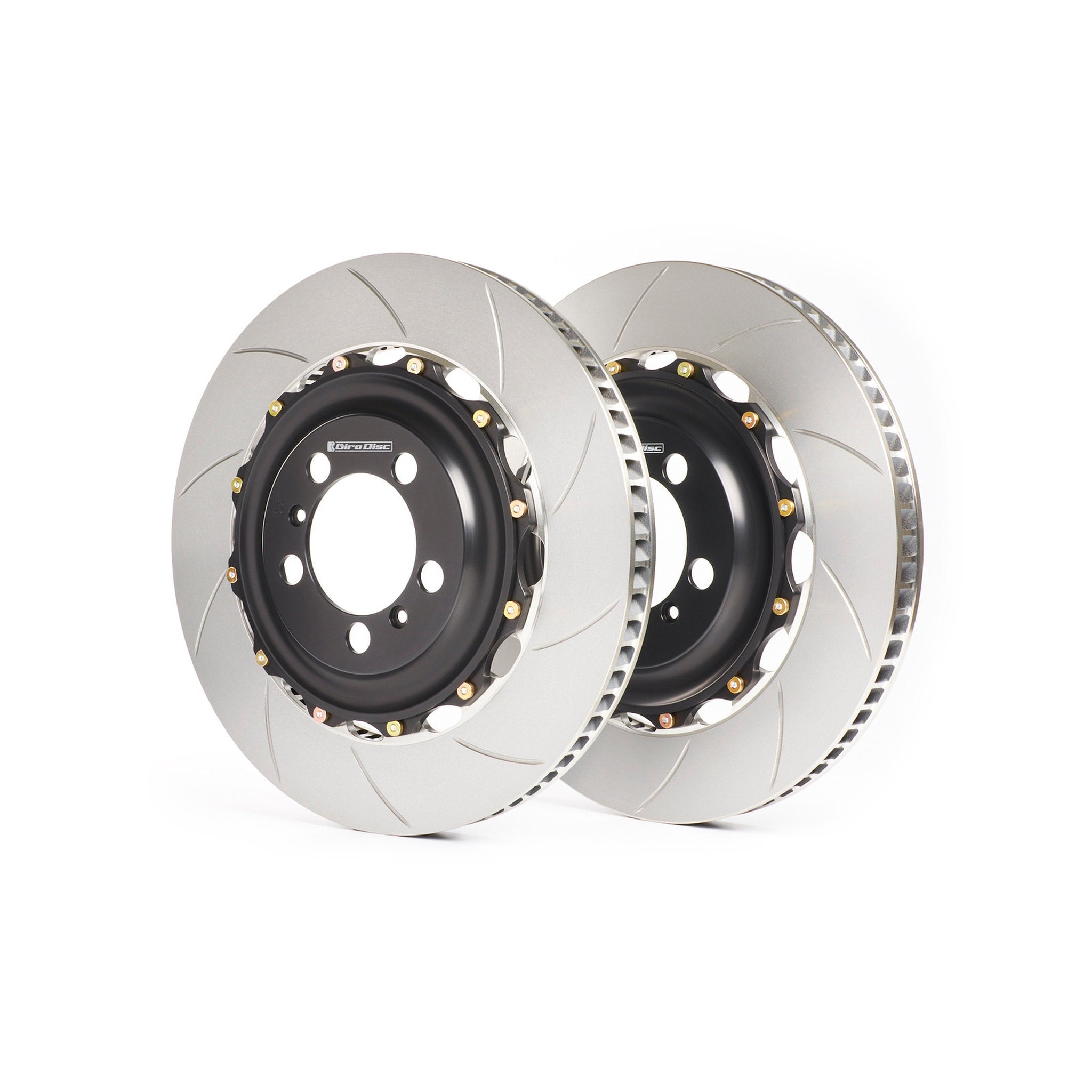 Brake Disc / Rotor Slotted 2-Piece FRONT Porsche 992