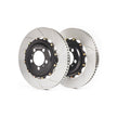 Brake Disc / Rotor Slotted 2-Piece FRONT Porsche 992