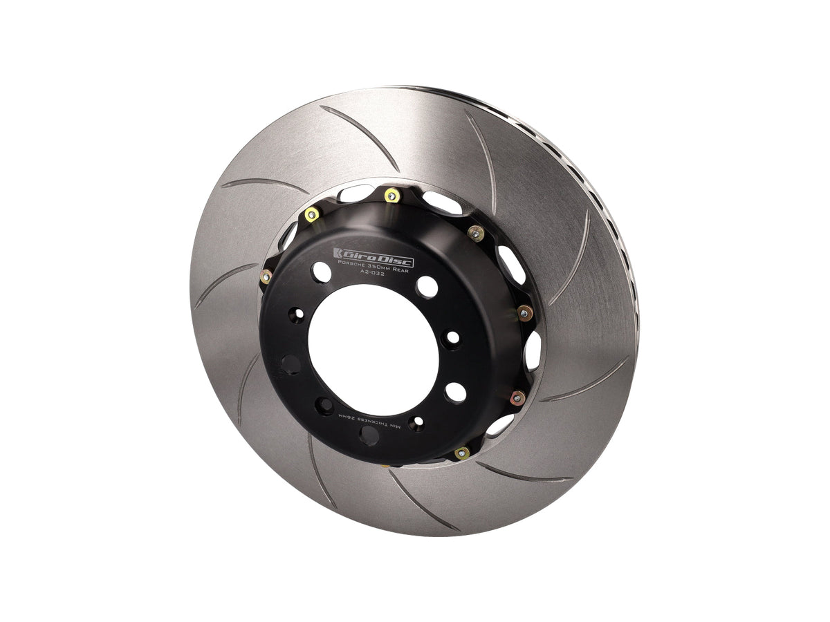 Brake Disc / Rotor Slotted 2-Piece REAR 996 / 997.1 / 997.2 / 991 / 992