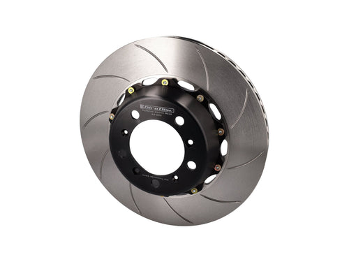 Bremsscheibe / Rotor geschlitzt 2-teilig HINTEN 996 / 997.1 / 997.2 / 991 / 992