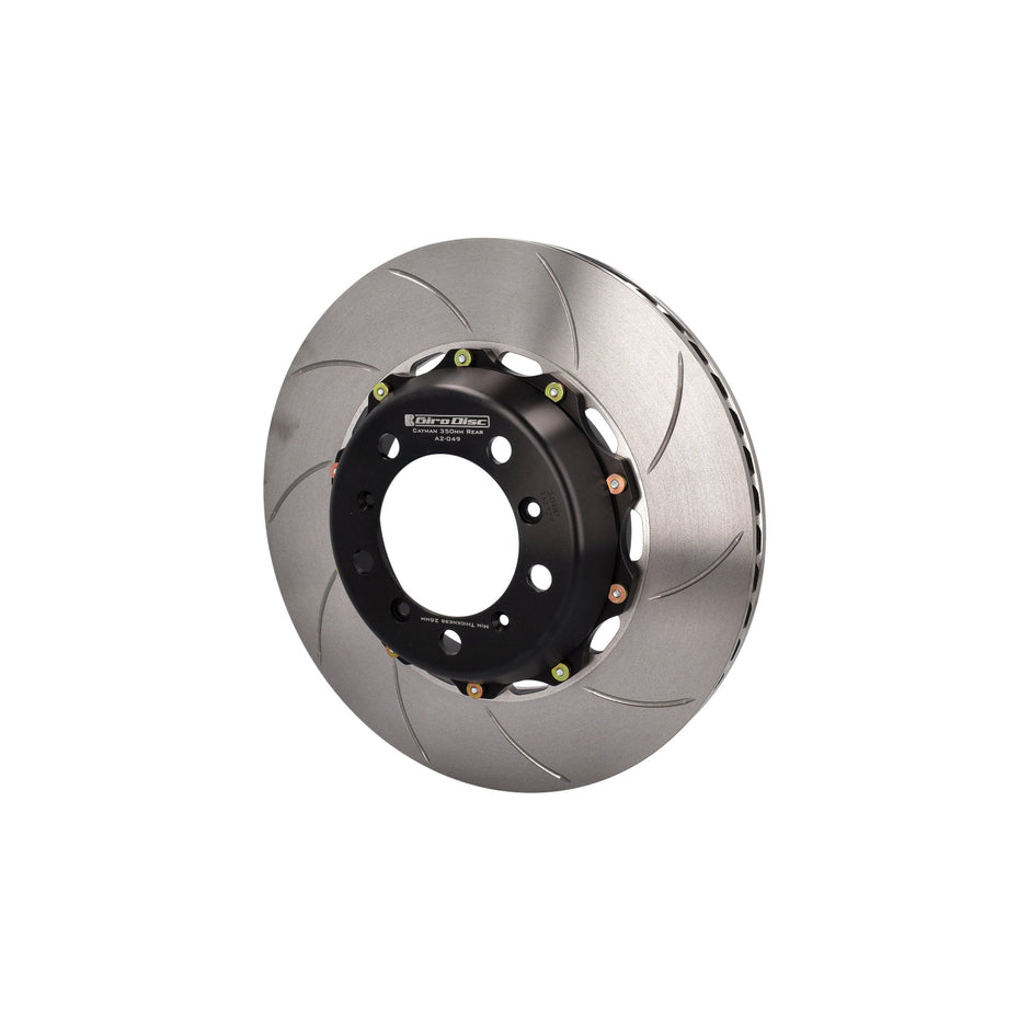 Bremsscheibe / Rotor geschlitzt 2-teilig HINTEN 987 Cayman S / 981 Cayman S / 981 Boxster S – GiroDisc