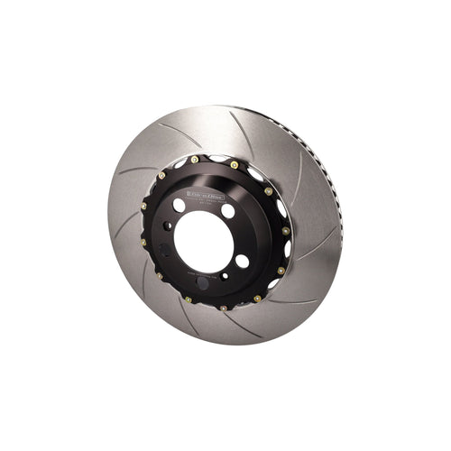 Brake Disc/Brake Rotor Slotted 2-Piece REAR 991 / 992 GT3 / GT4RS with PCCB