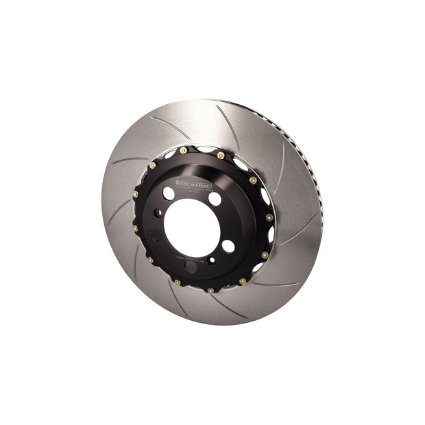 Bremsscheibe/Bremsrotor geschlitzt 2-teilig HINTEN 991 / 992 GT3 / GT4RS mit PCCB