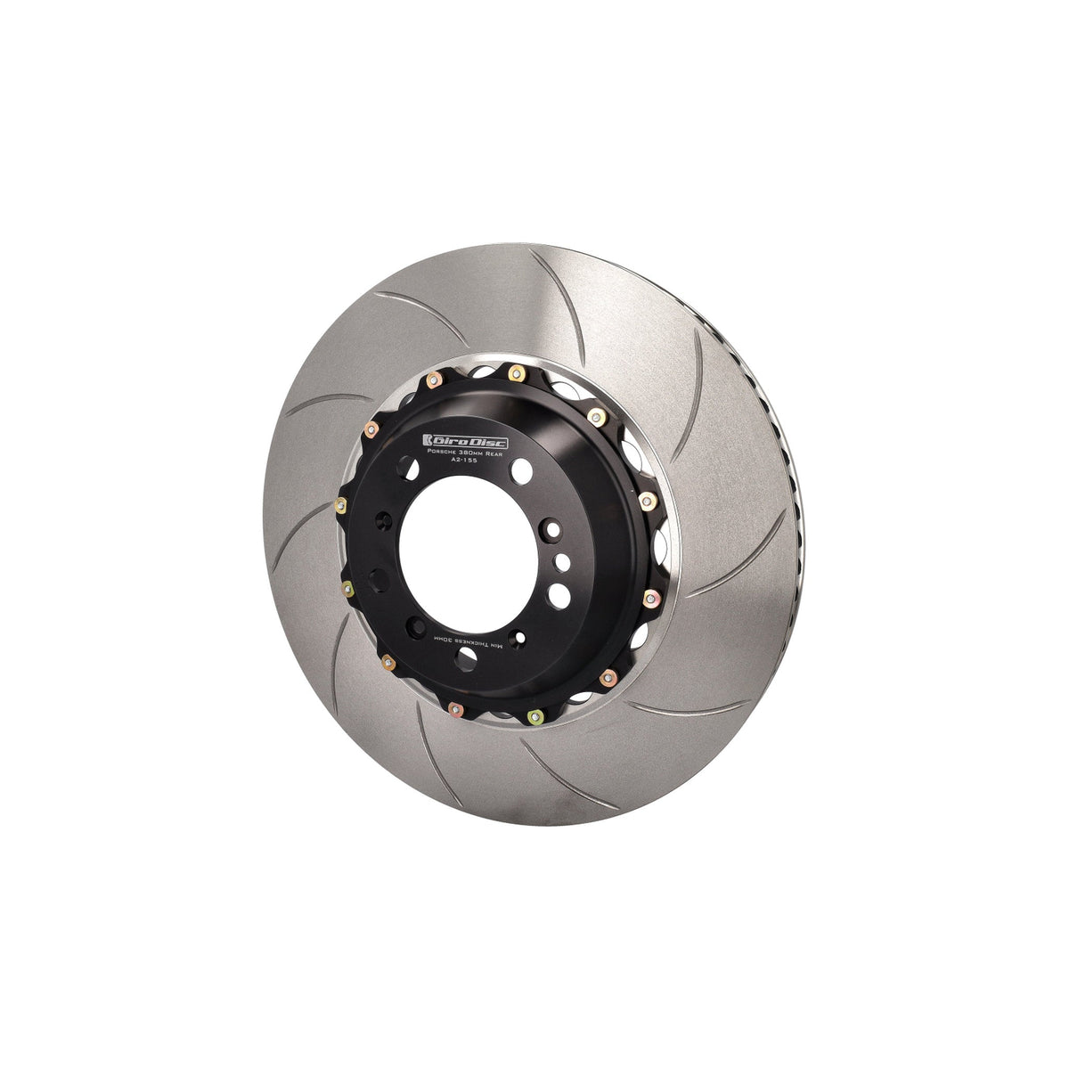 Bremsscheibe / Rotor geschlitzt 2-teilig HINTEN 981 / 718 GT4 / 991 Turbo / 992 Turbo