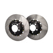 Brake disc / rotor slotted 2-piece REAR 992 GT3 excl. PCCB / 718 GT4 RS