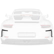 Lufteinlass-Satz. Porsche 991.2 GT3 / GT3RS