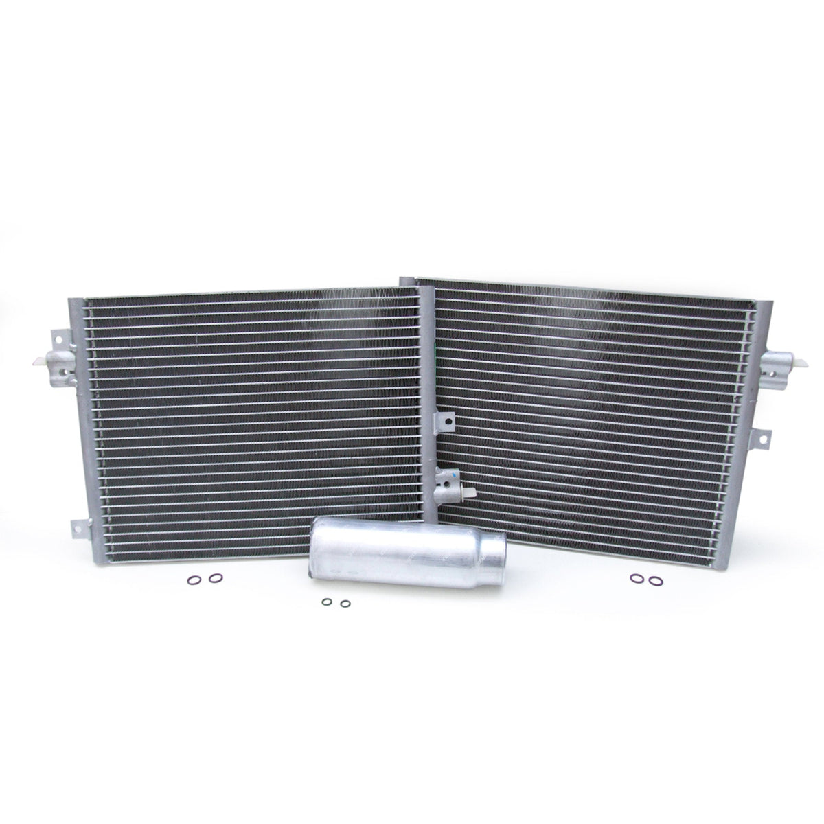 Radiator-Condenser Set for Air Conditioning. Porsche 986 / 996