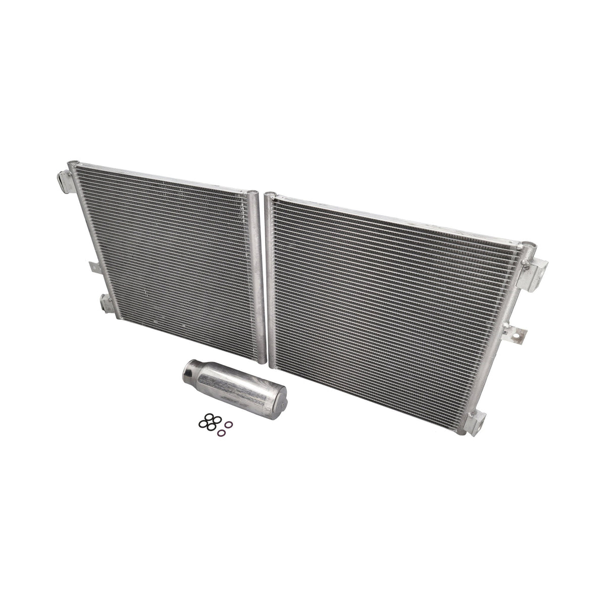 Kühler-Kondensator-Kit für Klimaanlage. Porsche 991.1 / 981 Boxster Spyder / 981 Cayman GT4