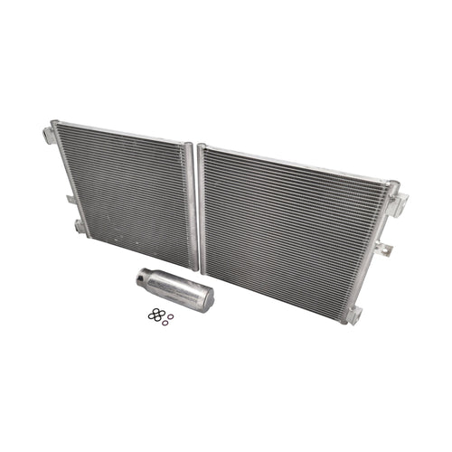 Cooler Condenser Kit for Air Conditioning. Porsche 991.1 / 981 Boxster Spyder / 981 Cayman GT4