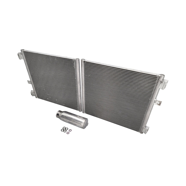Cooler Condenser Kit for Air Conditioning. Porsche 991.1 / 981 Boxster Spyder / 981 Cayman GT4
