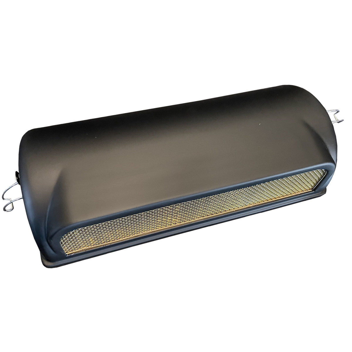 OEM Carbon Air Filter Cover (Matte Black) with Brass Mesh | Porsche 911 CIS (1973-83)
