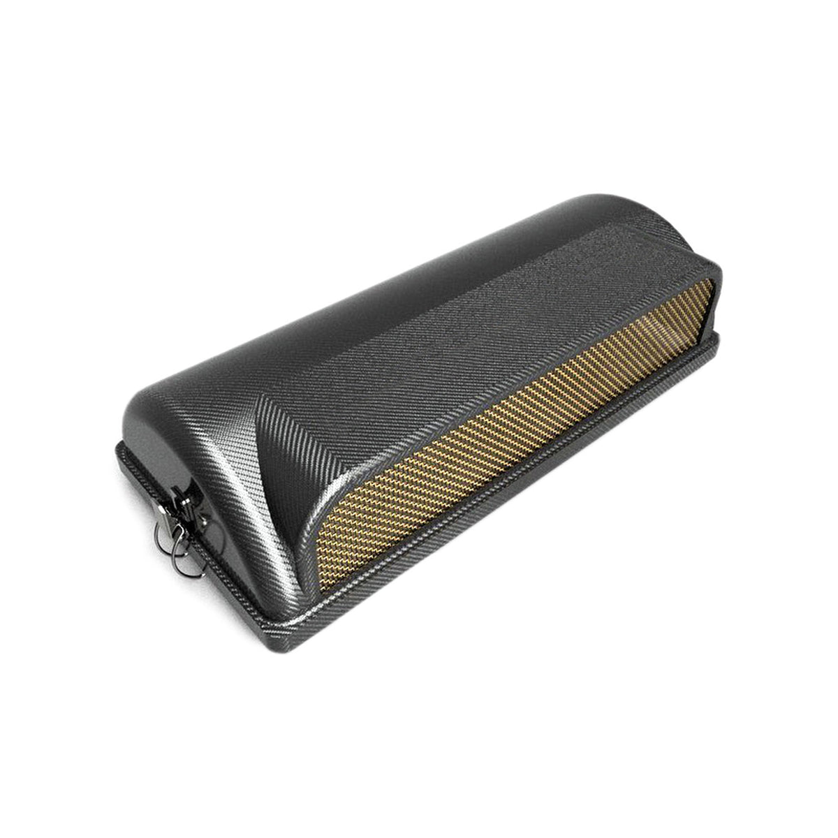 OEM Carbon Air Filter Cover (Matte) with Brass Mesh | Porsche 911 CIS (1973-83)