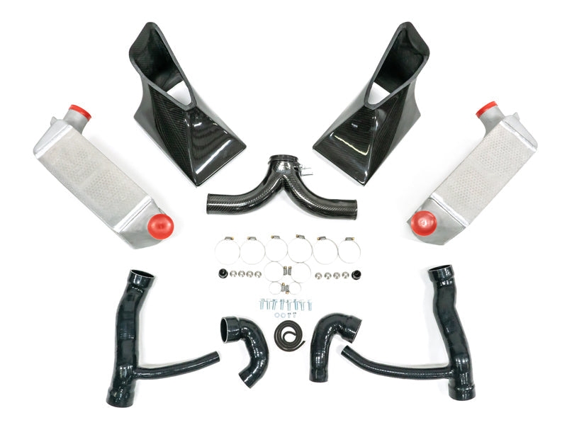 Alpha Performance Intercooler System for Porsche 997.2 Turbo