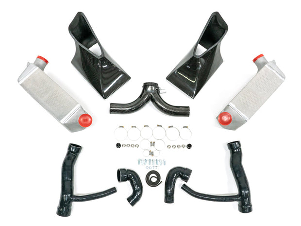 Alpha Performance Ladeluftkühlersystem für Porsche 997.2 Turbo