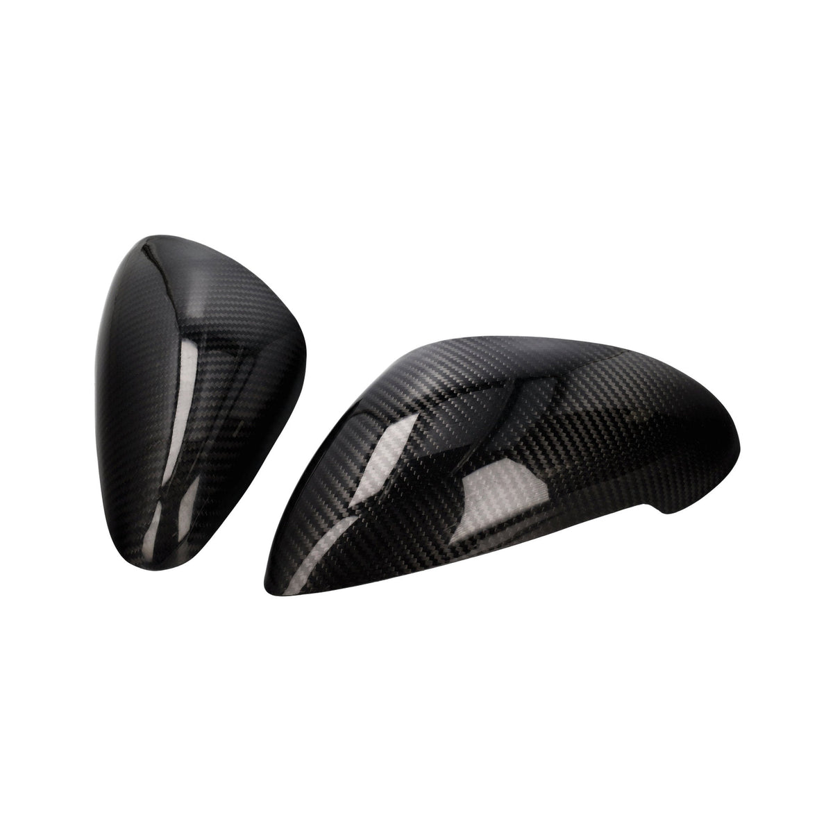 Carbon exterior mirror covers. Porsche 991