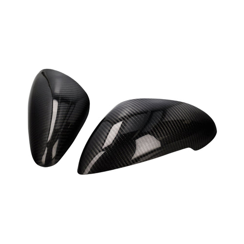 Carbon exterior mirror covers. Porsche 991
