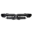 Crossover Barcode High Flow Exhaust System Porsche 992