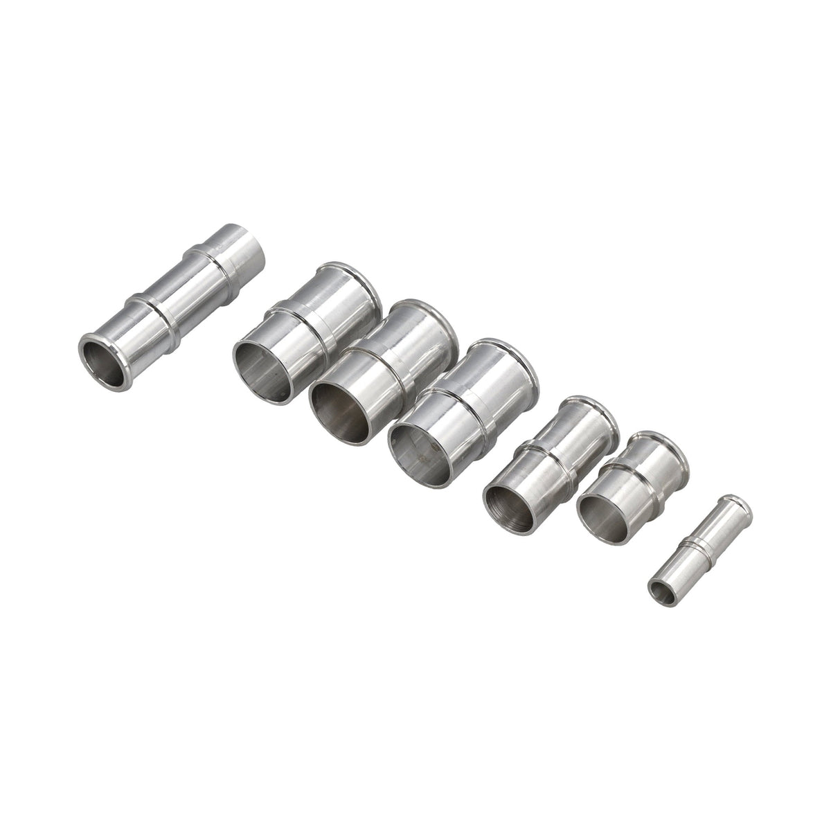 Kühlwasserrohrsatz. Billet-Aluminium Porsche 997 Gen 1 Turbo und GT2 BBi Autosport