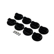 Bushing kit for front and rear adjustable thrust arm. Porsche 996 / 997 BBi Autosport