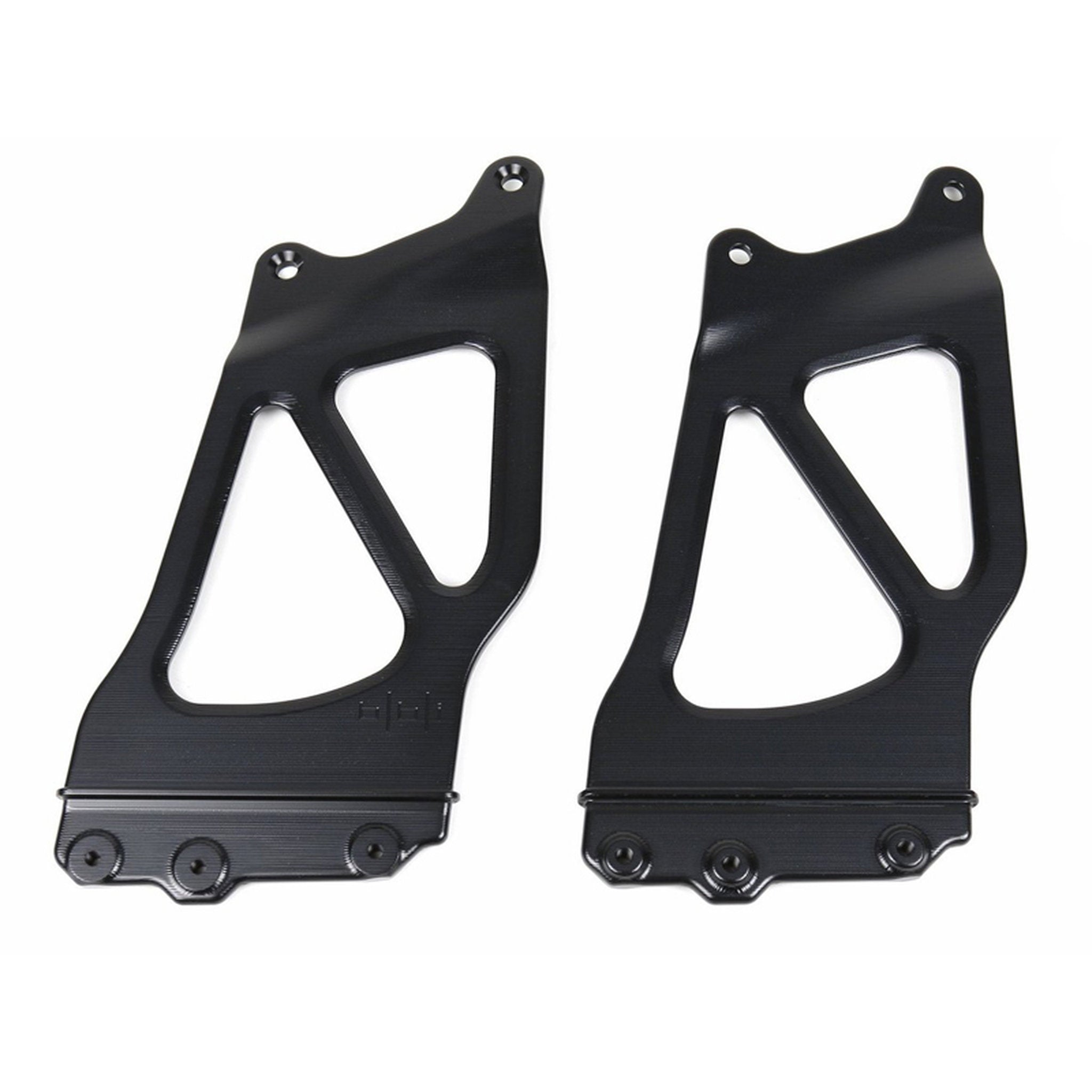 Rear wing riser 80mm Porsche 981 GT4 BBi Autosport – Porsche Boxster/Cayman