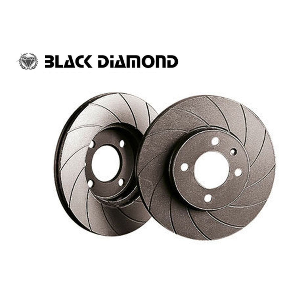 Black Diamond 12 Grooved Performance Front Brake Discs – Porsche 914 / 924