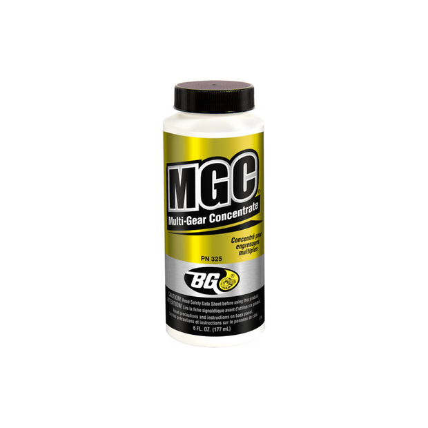 BG MGC: Gear Concentrate Oil Additive, 177 ml
