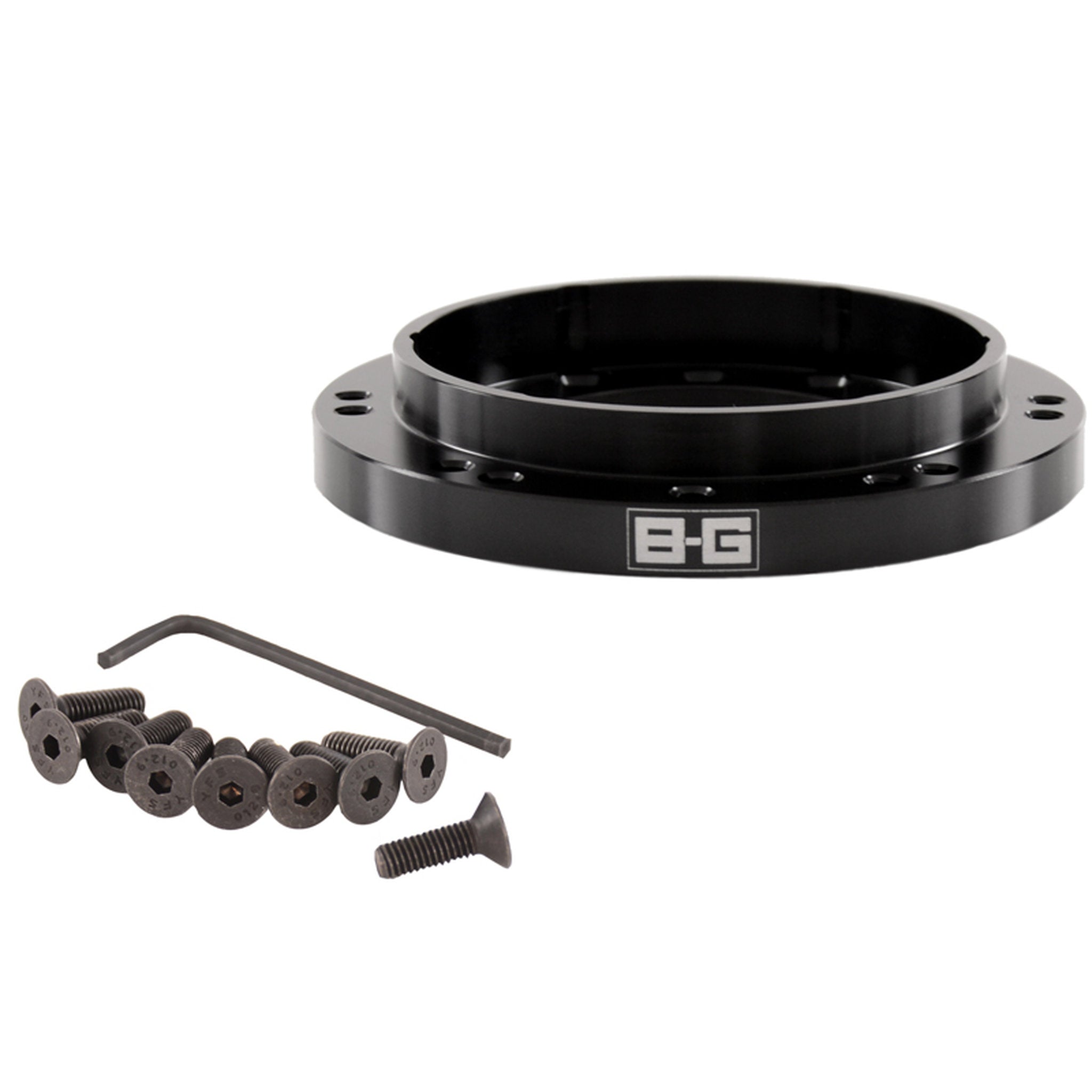 Lenkradadapter 6x70 / 6x74 mm auf 9x101,6 / 6x101 mm | B-G Racing
