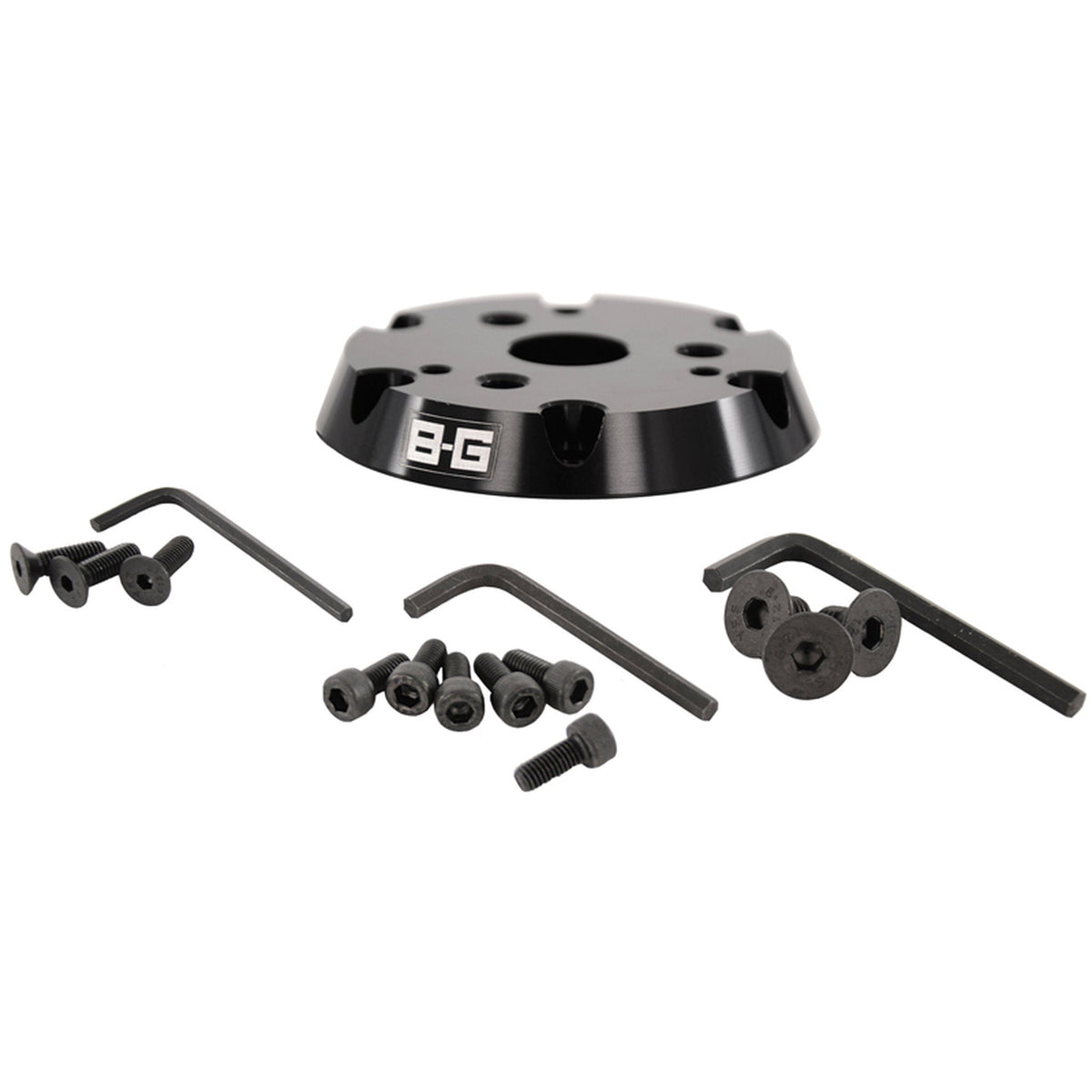 Steering Wheel Adapter 6 to 3 Bolt | B-G Racing