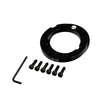 B-G Racing 15 mm exzentrischer Lenkradabstandshalter 6 x 70 mm PCD | Porsche 968 | OEM / Erstausrüsterqualität