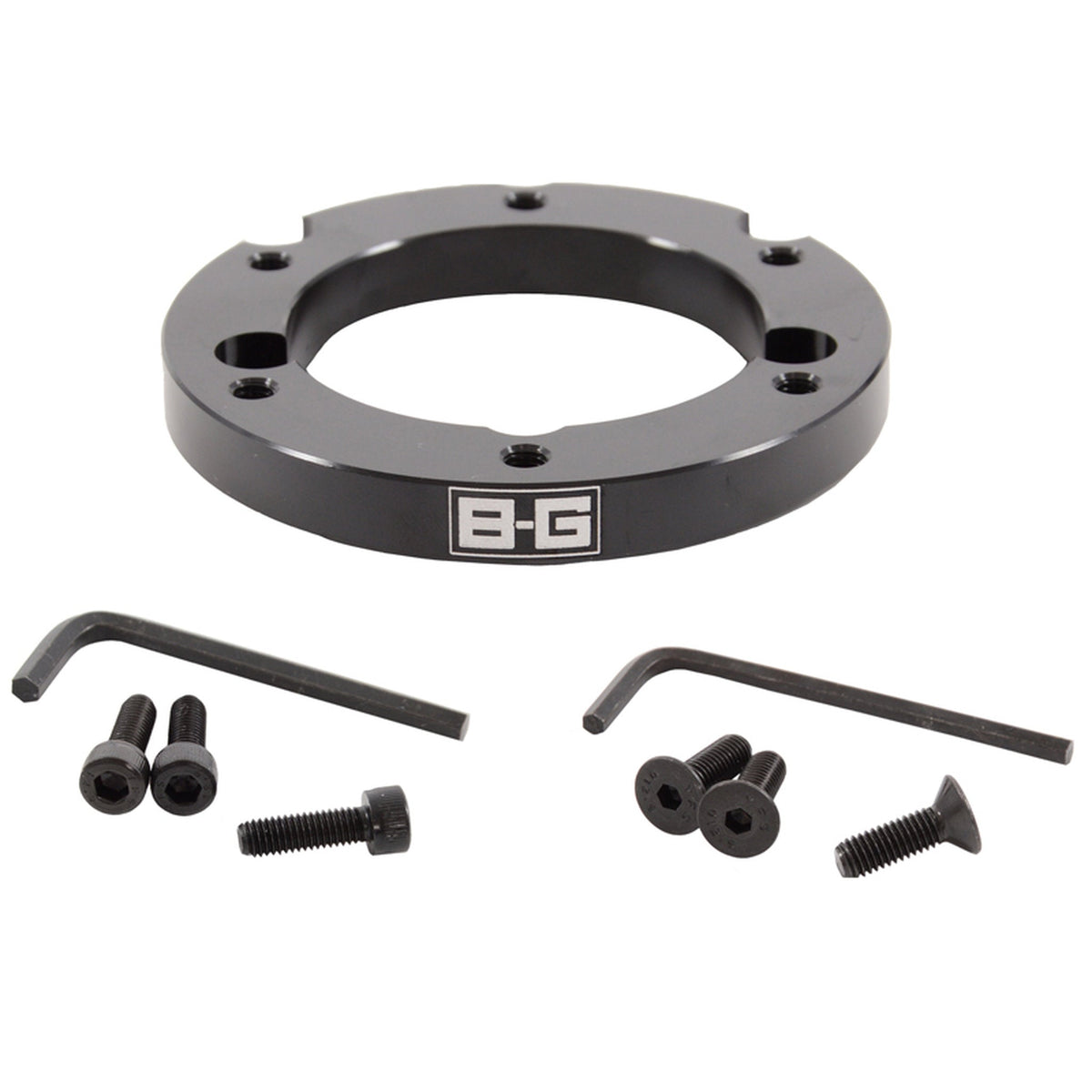 Eccentric Steering Wheel Spacer 15mm 6x70mm | B-G Racing