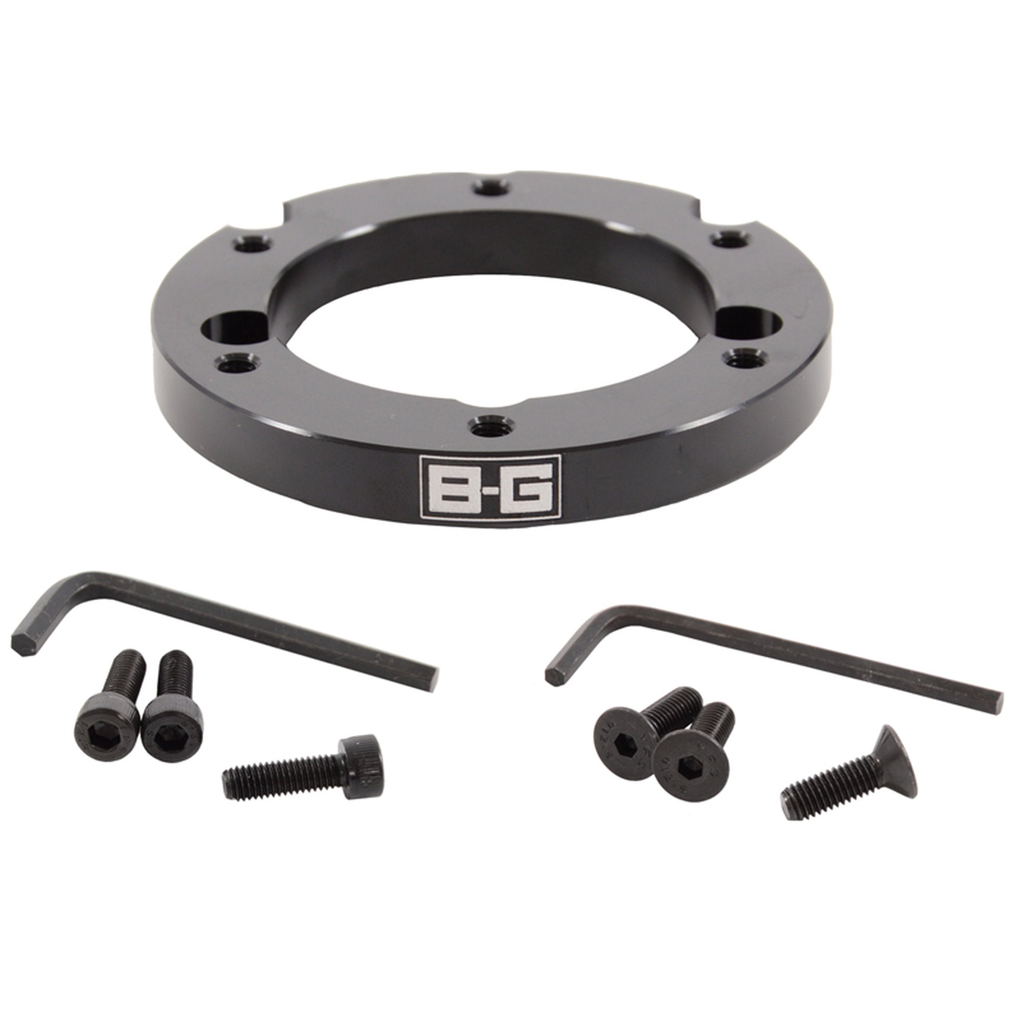 Exzentrischer Lenkradabstandshalter 15 mm 6x70 mm | B-G Racing