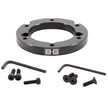 Exzentrischer Lenkradabstandshalter 15 mm 6x70 mm | B-G Racing