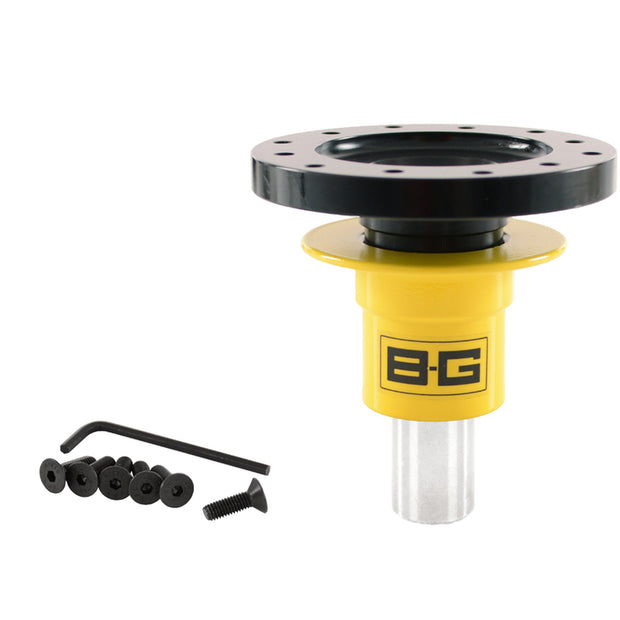 B-G Racing Weld-On Steering Wheel Quick Release - 6-Bolt