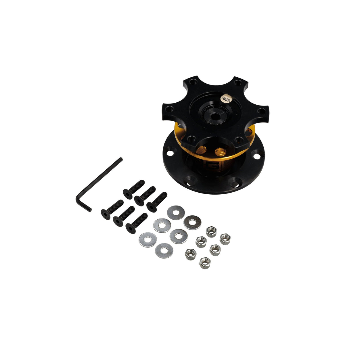 B-G Racing Lenkrad Schnellspannsystem 50mm