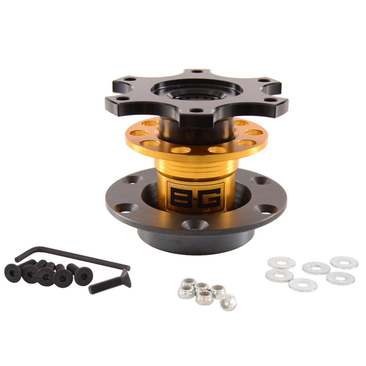 Quick Release Steering Wheel System 50 mm | B-G Racing