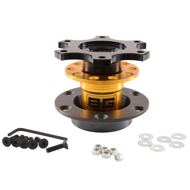 Lenkrad-Schnellspannsystem 50 mm | B-G Racing