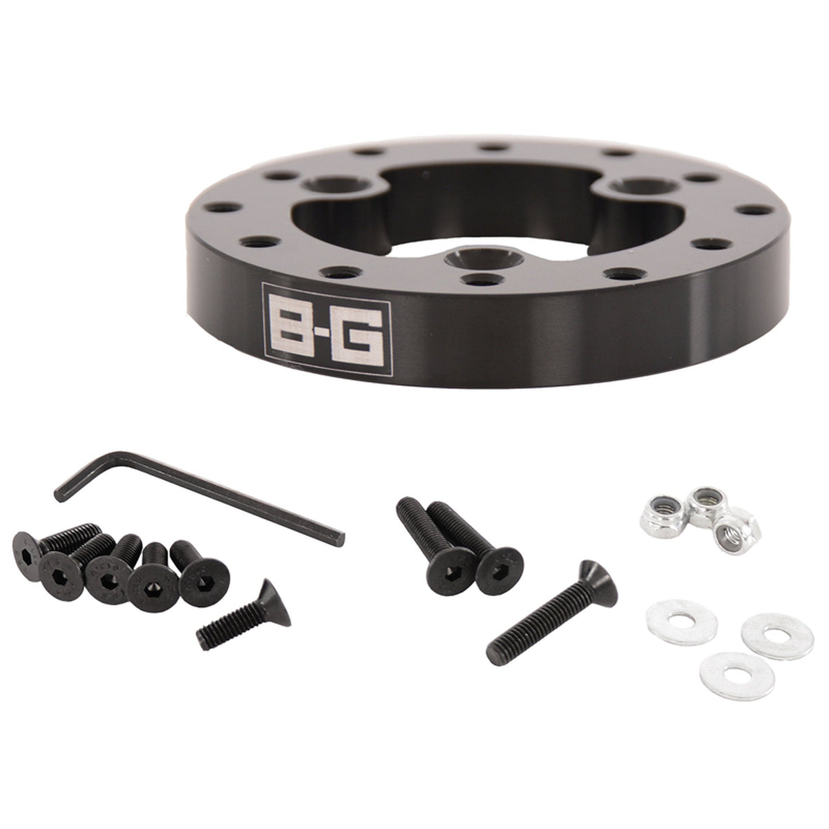 B-G Racing Lenkradadapter 12,7 mm - 3 bis 6 Punkt | Porsche 968 | OEM / Erstausrüsterqualität