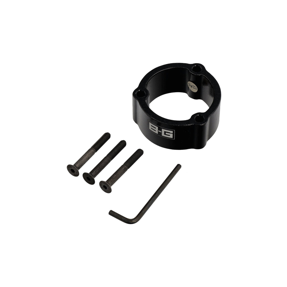 B-G Racing Lenkrad 1" Racing Spacer 3x50,8mm Lochkreis | Porsche 968 | OEM / Erstausrüsterqualität