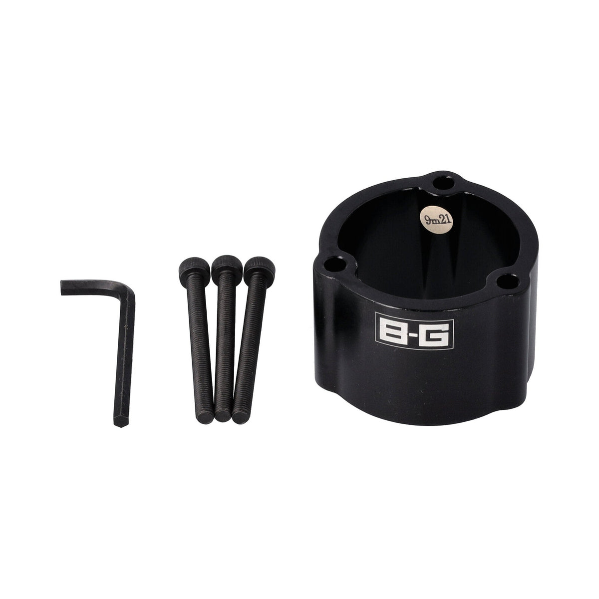 B-G Racing Steering Wheel 1.5" Racing Spacer 3x50.8mm Bolt Pattern