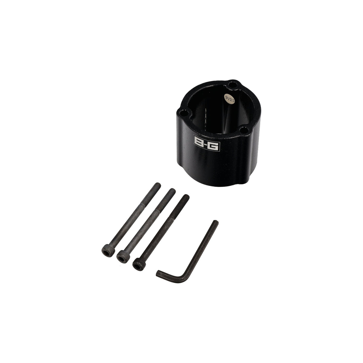 B-G Racing Lenkrad 2" Racing Spacer 3x50,8mm Lochkreis | Porsche 968 | OEM / Erstausrüsterqualität